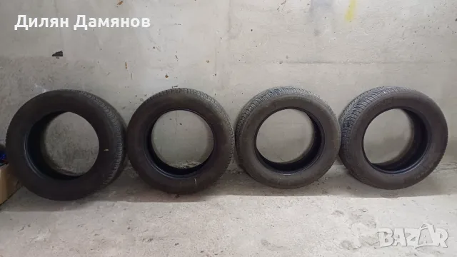 4 броя всесезонни гуми Michelin Crossclimate 225/60 R17, снимка 1 - Гуми и джанти - 47785187