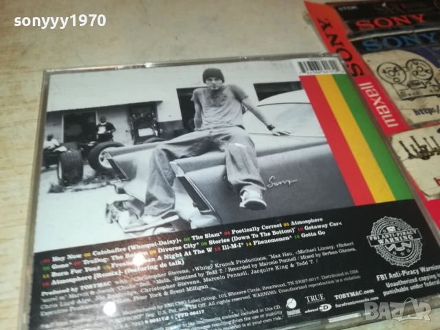 TOBYMAC CD 1908251814, снимка 3 - CD дискове - 51420918