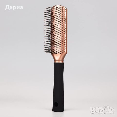 Антистатична четка за изправяне на коса със сешоар и за лесно разресване, снимка 1 - Аксесоари за коса - 45829098