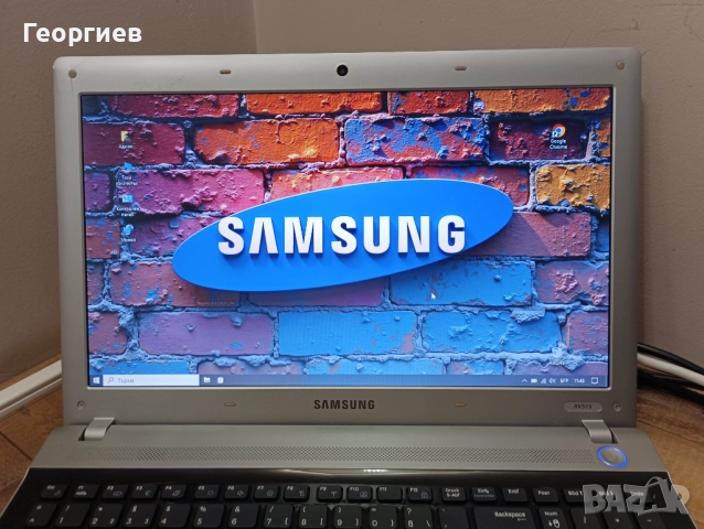 Лаптоп Samsung RV515 / 15.6", снимка 3 - Лаптопи за дома - 52846580