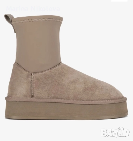 Ботуши тип чорап, снимка 5 - Дамски ботуши - 52698273
