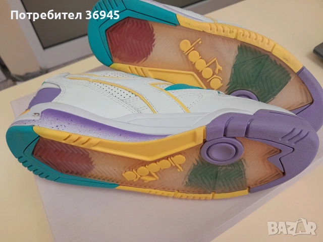 Diadora,нови маратонки,н.38, снимка 4 - Маратонки - 54155420