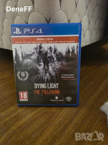 Dying light the following ps4 ps5 playstation 4/5