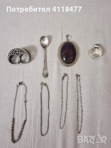 Сребърни изделия 