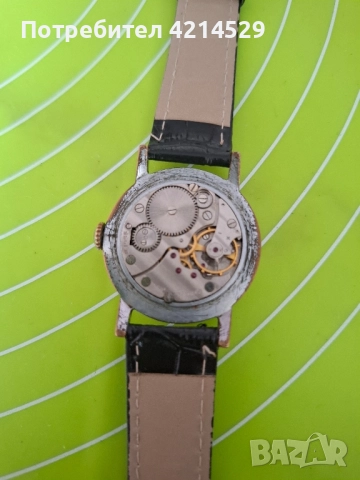 Съветски часовник, снимка 6 - Антикварни и старинни предмети - 51632632