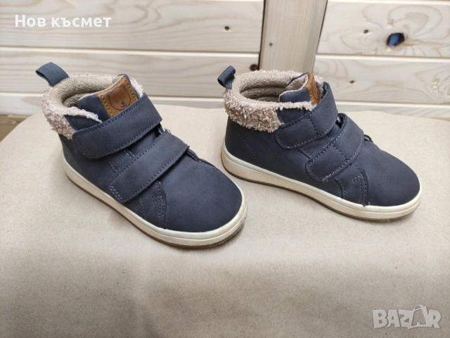 Детски зимни обувки, детски апрески, номер 24, 25, 26, Н&М, детски маратонки , снимка 9 - Детски боти и ботуши - 53348236