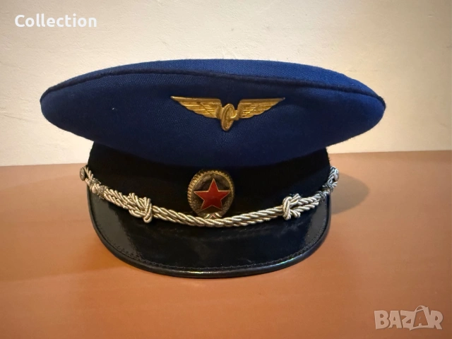 Ж.П. фуражка кокарда униформа БДЖ ранен соц. България