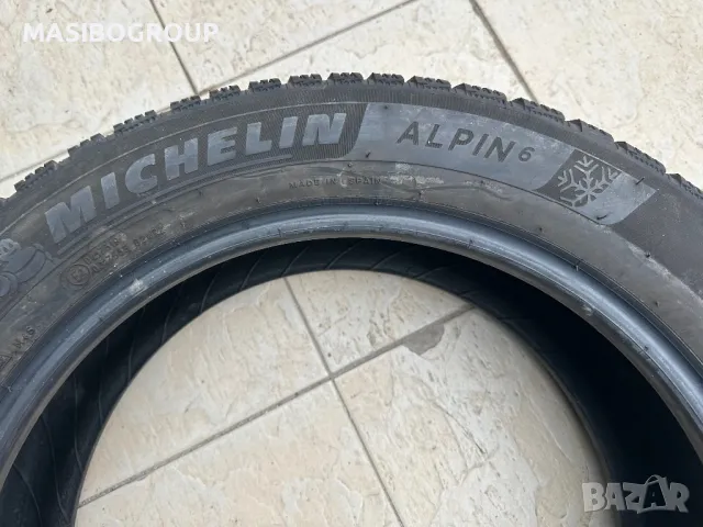 Гуми зимни гума 205/55/17” MICHELIN ALPIN 6, снимка 6 - Гуми и джанти - 49338449