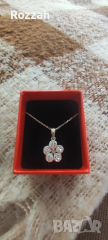 Сребърно колие 