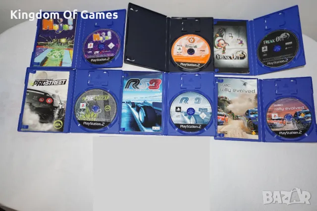 Игри за PS2 Rayman 3/Bad Boys 2/XIII/NFS/Freak Out/Mojo/Endgame/WRC/Hitman 2/Matrix, снимка 16 - Игри за PlayStation - 43802983