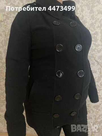 Палто с качулка