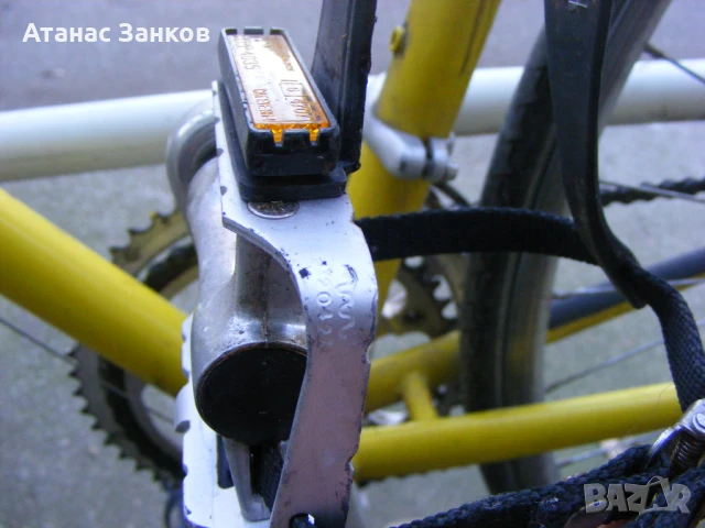 Ретро шосейна рамка Giant Peloton 7000, снимка 5 - Части за велосипеди - 50872541