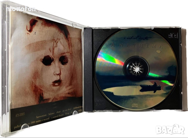 Anathema - A natural disaster, снимка 3 - CD дискове - 45033003