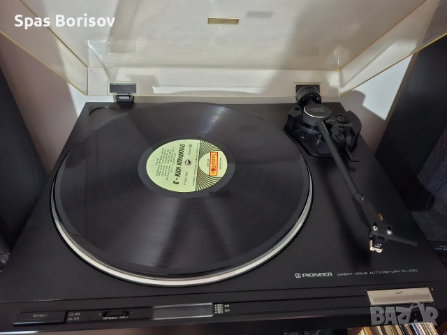 грамофн pioneer pl 430, снимка 3 - Грамофони - 53685312