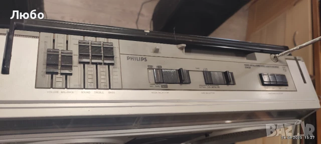 Радиокасетофон Philips D8434, снимка 5 - Радиокасетофони, транзистори - 50782740