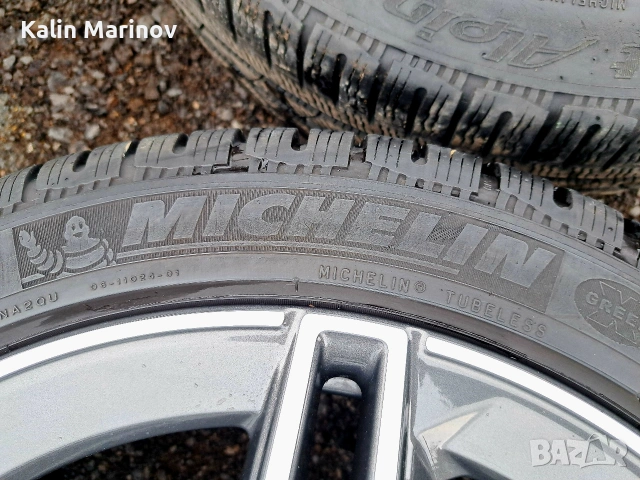 джанти AMG 5х112 18 цола спорт пакет, снимка 6 - Гуми и джанти - 53932451