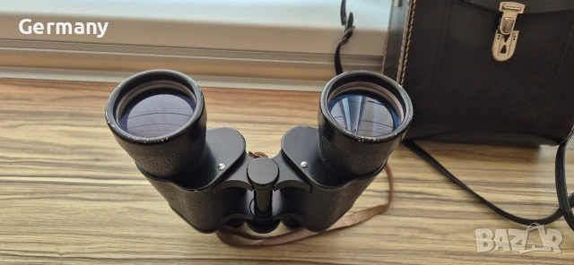 качествен немски бинокъл 7х50 fvf west berlin, снимка 8 - Антикварни и старинни предмети - 54180353