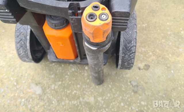 Немска водоструйка Primaster мощна , снимка 5 - Парочистачки и Водоструйки - 53608756