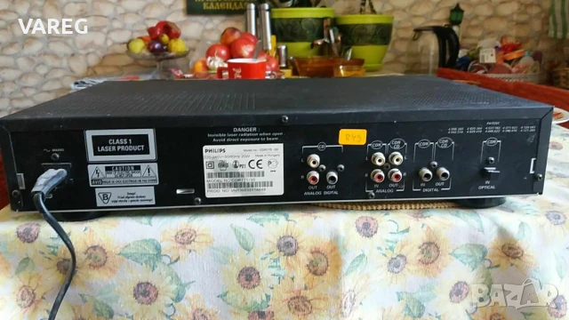 продава CD audio recorder Phillips, снимка 2 - Декове - 51055506