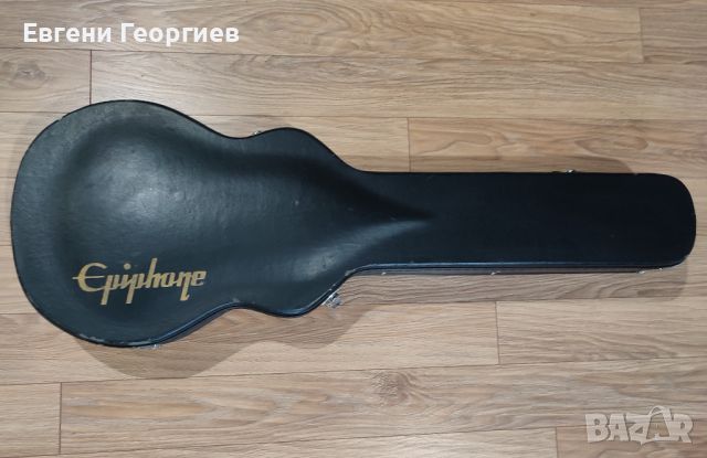 Epiphone Les Paul 1960 Tribute Plus Japan, снимка 7 - Китари - 46206769