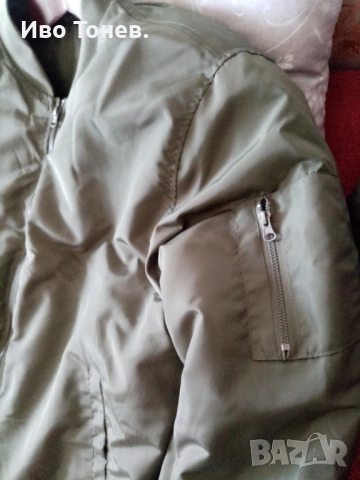 БОМБЪР ЯКЕ, снимка 9 - Якета - 53143180