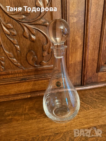 Кристални гарафи, снимка 5 - Сервизи - 54061879