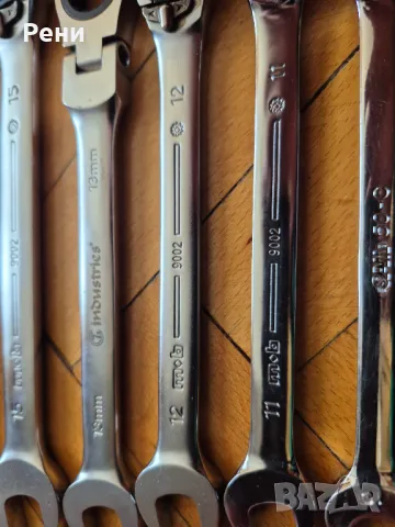 МОВ - тресчотни ключове , снимка 3 - Ключове - 49670153