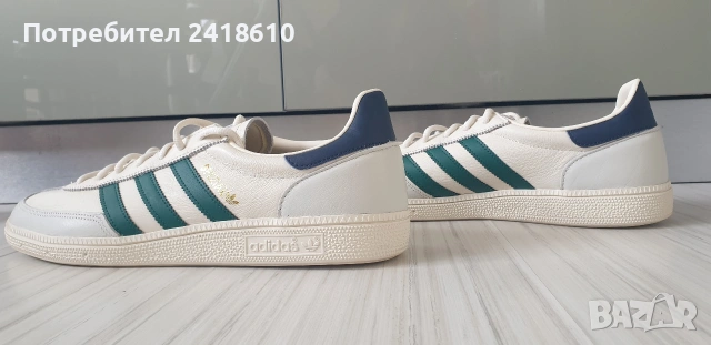 Adidas Spezial Leather Mens Size 47 1/3 /29см  НОВО! ОРИГИНАЛ! Мъжки кецове от  естествена кожа!, снимка 4 - Кецове - 53912325
