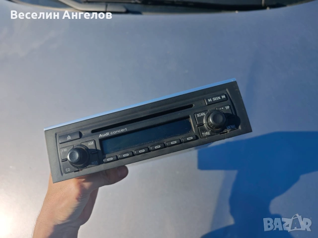 Радио Audi A4 B6/B7 CD Concert