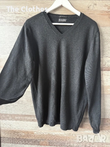 Пуловер Sisley вълна Л размер