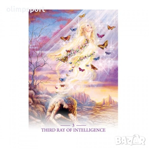 Карти Оракул Blue Angel Lightworker Oracle , снимка 4 - Карти за игра - 54176903