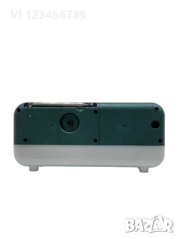 Тривълново винтидж радио AM/FM/SM с BT и вход за USB/ -TF карта NNS 7210Bt, снимка 3 - Радиокасетофони, транзистори - 53834688