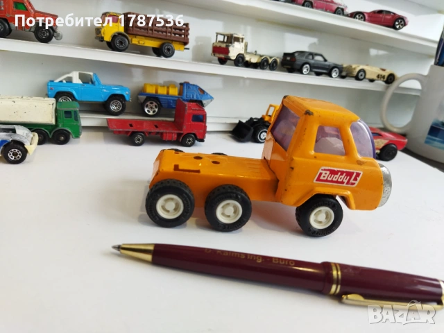 Старо камионче и колички hot wheels, снимка 3 - Колекции - 53296146