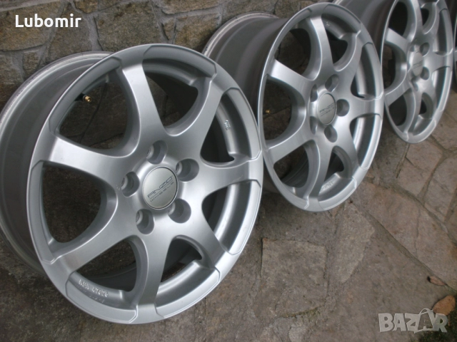 16 цола 5 х 112 мм 4 бр лети джанти - Vw,Audi,Seat,Skoda,Mercedes ! !, снимка 2 - Гуми и джанти - 52215474