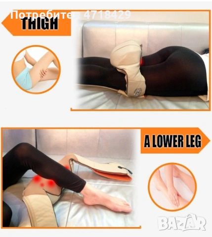 Шиатцу масаж, снимка 5 - Масажори - 53234873