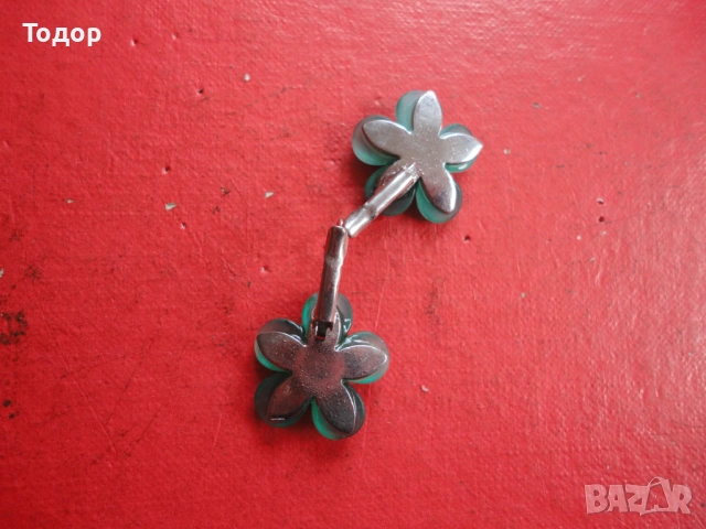 Страхотни обеци обици с камъни 6, снимка 3 - Обеци - 54088929