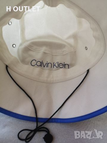 Оригинална шапка тип идиотка CALVIN KLEIN OS /464/, снимка 5 - Шапки - 46498064