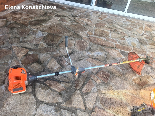 бензинов тример почти нов