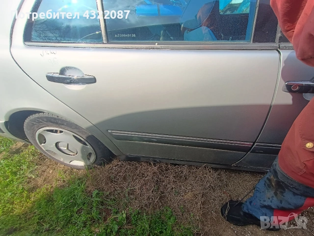 Врата / Врати за Mercedes-Benz  w210 1997г, снимка 7 - Части - 54229989