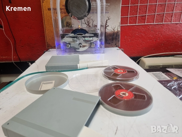 Mагнетофонни ролки.BASF., снимка 2 - Ресийвъри, усилватели, смесителни пултове - 52801757