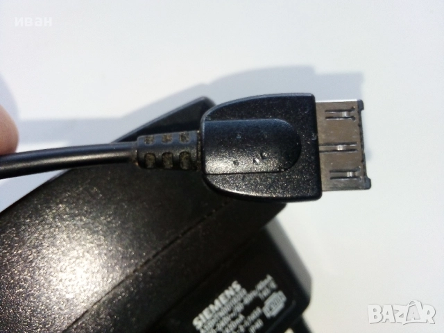 Зарядни за телефони SIEMENS, снимка 10 - Оригинални зарядни - 52921921