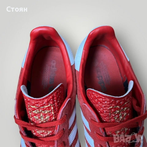 Adidas 350 "SCARLET GUM", снимка 5 - Маратонки - 52022753