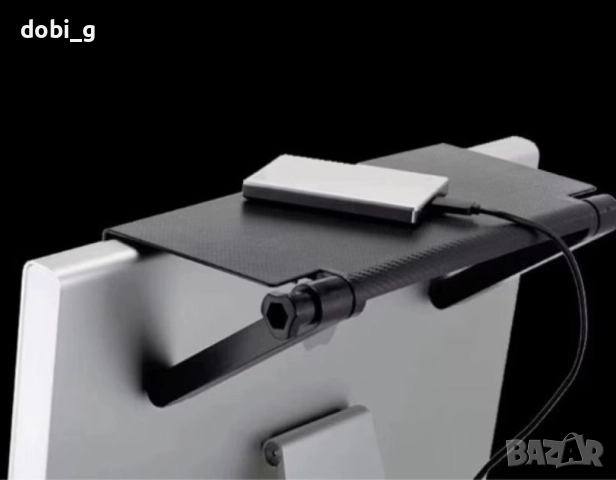 Настолна стойка за екран тип рафт, снимка 8 - Други стоки за дома - 51474118