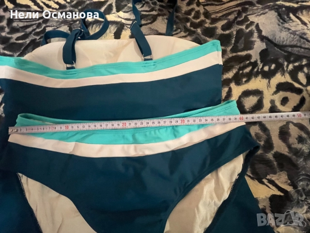 Плажен комплект от 3 части, снимка 6 - Бански костюми - 51612667