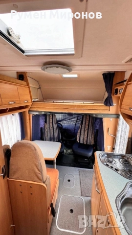 Продавам кемпер Фиат с климатик. , снимка 6 - Каравани и кемпери - 51664903