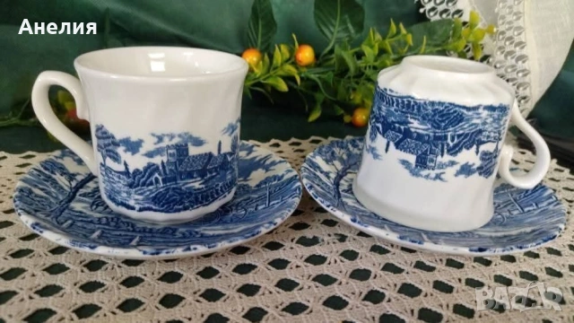 Англия в синьо , снимка 11 - Чинии - 53225384