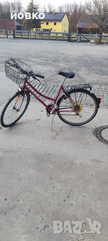 велосипед 28 цола,метална рамка, снимка 3 - Велосипеди - 54172509