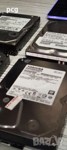 Компчтърни хард дискове (HDD), снимка 2 - Твърди дискове - 46279456