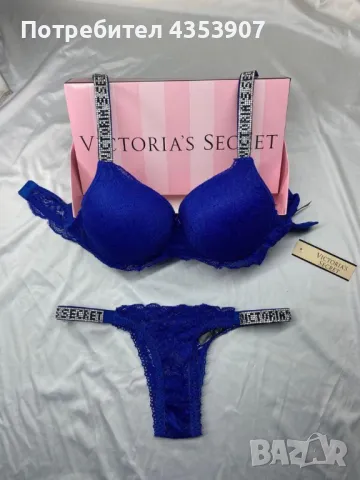 Victoria's Secret дамско бельо, снимка 6 - Бельо - 49915875