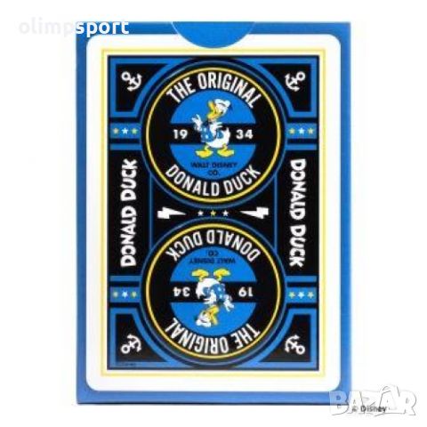 карти за игра BICYCLE DONALD DUCK нови  , снимка 2 - Карти за игра - 46703885